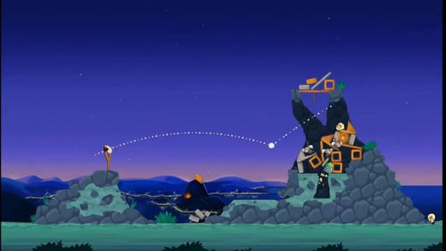 Mighty Eagle 100% Angry Birds Rio Rocket Rumble 11 Прохождение Могучий Орёл 100% смотреть онлайн