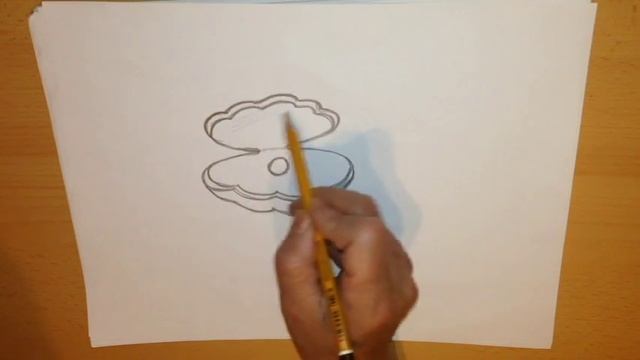 Учимся рисовать ракушку смотреть онлайн