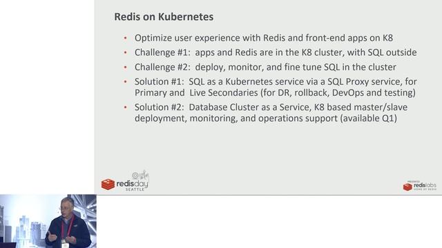 RedisDays Seattle 2020: SQL and Redis on Kubernetes смотреть онлайн