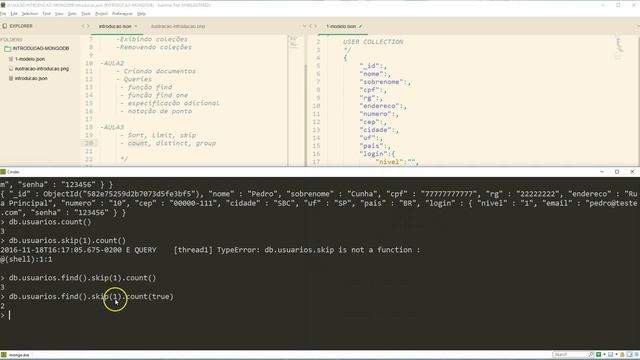 13 MONGODB MEAN AGREGAÇÃO смотреть онлайн