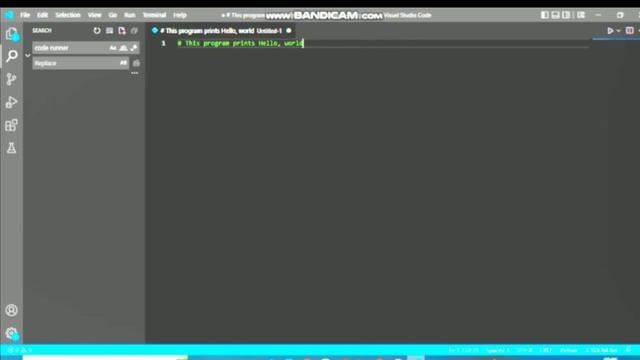 How to print a Hello World in visual basic with Python code #pythonprogramming #pythontutorial смотреть онлайн