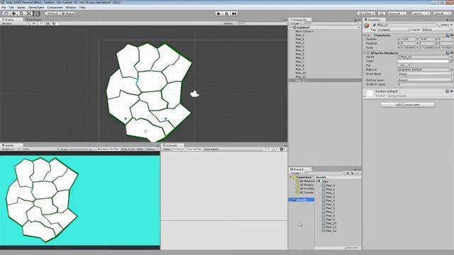 Unity 5 Tutorial: "Risk" game type Map #1 смотреть онлайн