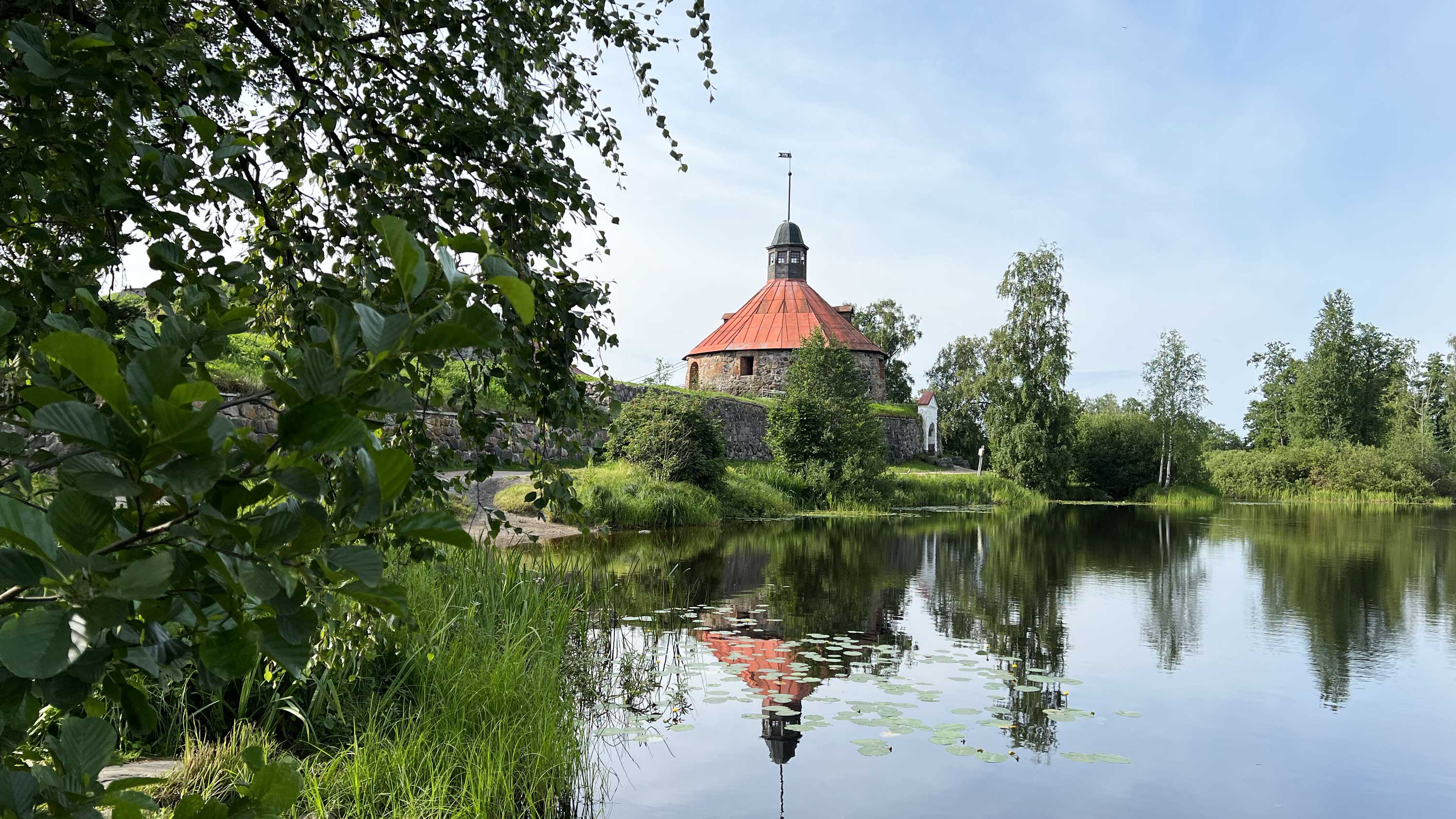 Крепость Корела