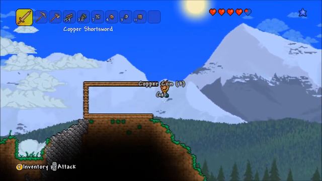Terraria Let's Play #1 Productivity... смотреть онлайн