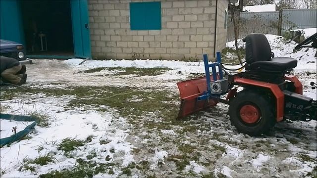 Испытание гидролебедки МТЗ -132 смотреть онлайн