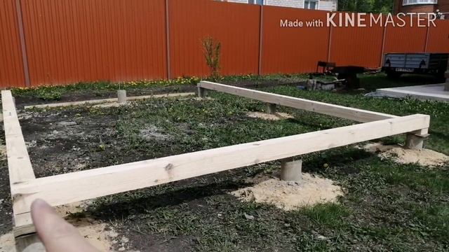 Беседка из бруса 3х4 своими руками ? часть вторая смотреть онлайн