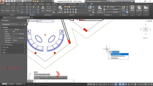 AutoCAD ortho On Off problem solve смотреть онлайн