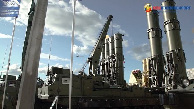 "Antey-4000" Air Defence Missile System смотреть онлайн