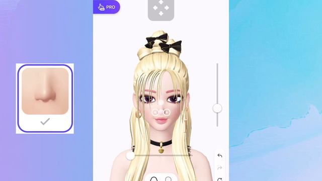 How to make Blackpink Rosé face in zepeto | Face tutorial смотреть онлайн