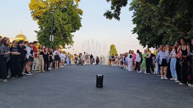 KPOP RANDOM PLAY DANCE in Voronezh, RUSSIA 2023 / part 1 смотреть онлайн