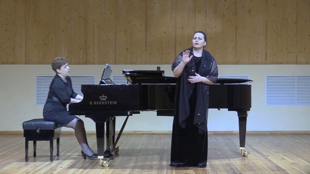 Алакина Ольга Эпизод 13 Дж  Верди Сцена и каватина Леоноры из оперы Трубадур     Tacea Ia Notte Pla