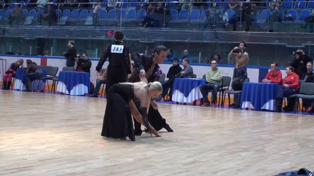 Armen Tsaturyan & Svetlana Gudyno - Rumba (IDSF Open Latin 1.16 final) смотреть онлайн