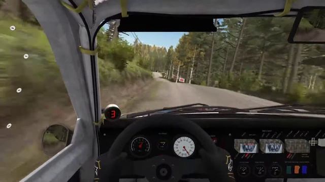 Dirt Rally - Jyrkysjarvi Group B Peugeot 205 T16 Evo 2 keyboard run смотреть онлайн