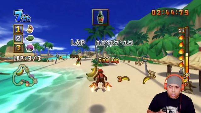 WHY DOES THIS GAME EXIST!?? [DONKEY KONG: BARREL BLAST] [Wii] смотреть онлайн