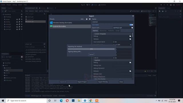 How To Get Touchscreen Tap Input - Godot Tutorial смотреть онлайн