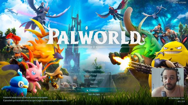 COMO BAIXAR E JOGAR PALWORLD DE GRAÇA NA VERSÃO 1.4.0 ATUALIZADO смотреть онлайн