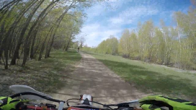 Эндуро в Башкирии / В первый раз в горах / Новые маршруты / KTM 500 / SUZUKI RMX / HONDA XR / GR7 смотреть онлайн