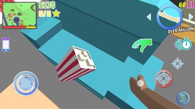 Dude Theft Wars ограбление магазина.Миссия Чёрный Петух.