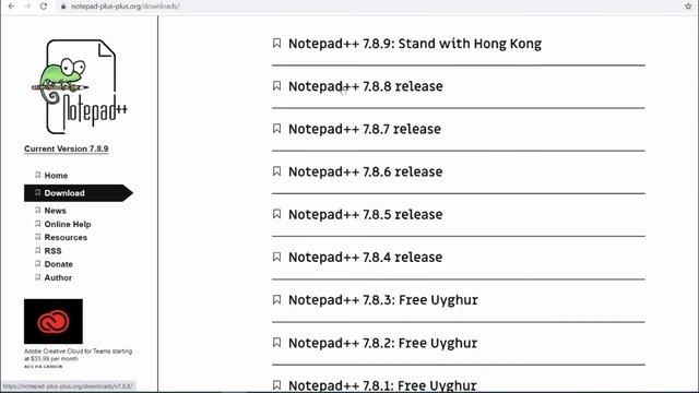 Fail to Save Not Enough Disk Space on Notepad++ смотреть онлайн