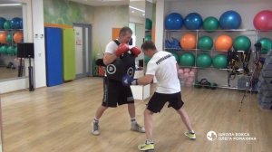 Техника удара по печени / Уроки бокса для начинающих