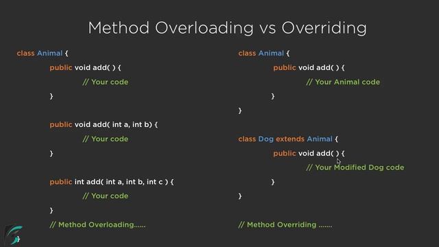 Java OVERLOADING vs OVERRIDING. Object Oriented Java tutorial. #16 смотреть онлайн