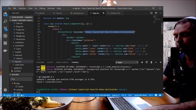 Hosting React/Redux Apps on GitHub Pages for Free смотреть онлайн