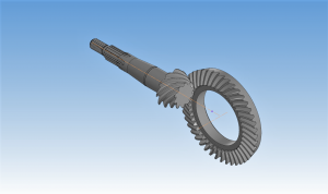 Азбука "ВиМП", часть 46. Сборка гипоидной передачи