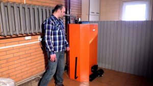 Твердотопливный котел длительного горения Энергия ТТ экономит 50 %