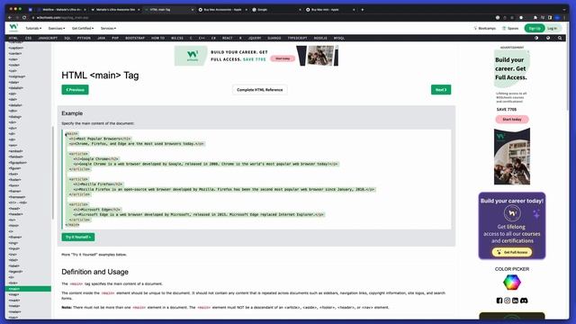 Intro to html for Webflow - Bangla смотреть онлайн