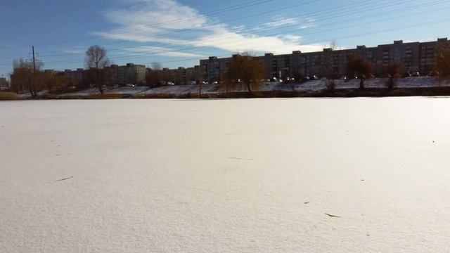 Тест льда на Пятак-Арене