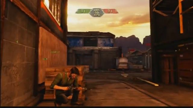 Uncharted 3 Multiplayer Beta - 2 - Суматоха около аэропорта смотреть онлайн