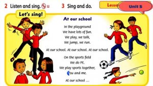 Family and Friends 2 Unit 5