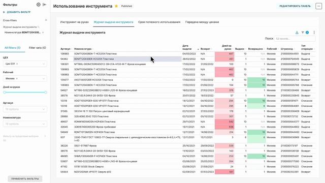 Демонстрация работы ПО "Спектр" - модуль "Аналитика" смотреть онлайн
