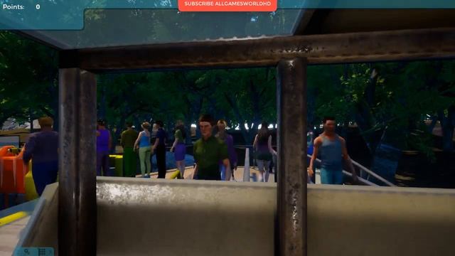 RideOp - Thrill Ride Simulator Gameplay (PC Game) смотреть онлайн