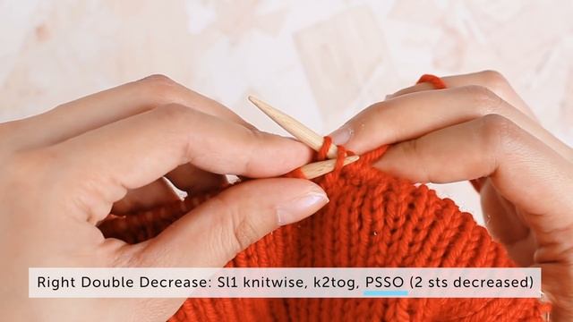 How to Knit a CLASSIC BEANIE (Free Hat Pattern!) смотреть онлайн