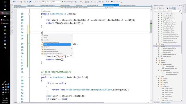 Indexing | DOT NET | ASP .NET | SQL Database | C# | Visual Studio | MVC || 3R | Class:33.1 смотреть онлайн