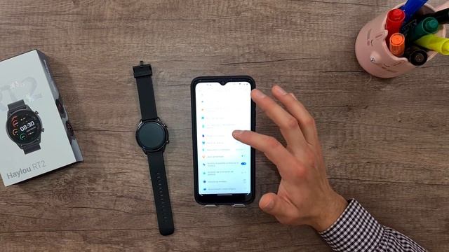 HAYLOU RT2 SMARTWATCH смотреть онлайн