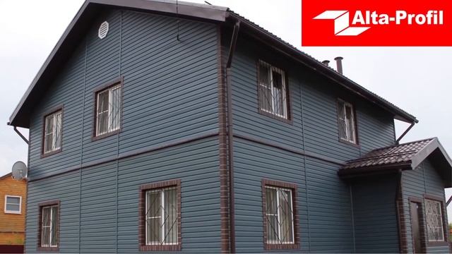 Установка утеплителя под сайдинг смотреть онлайн