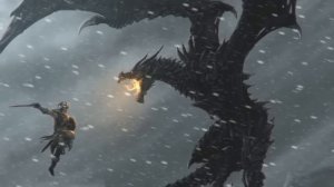 Алдуин, Пожиратель Мира | TES Лор [AshKing]