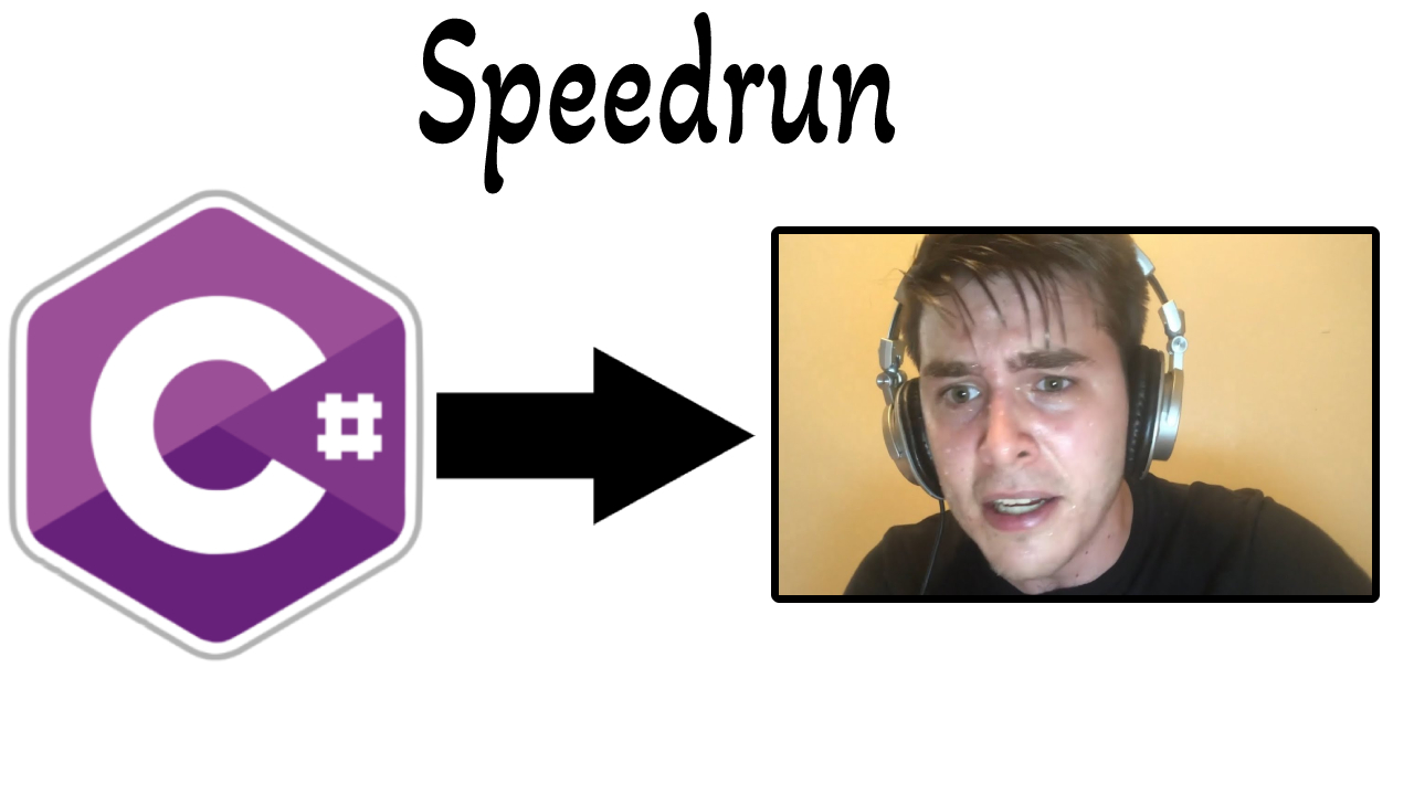 SPEEDRUN Programming | two programs in c# смотреть онлайн