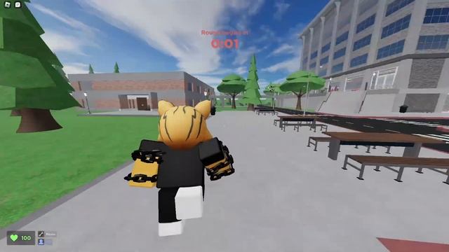 ROBLOX Evade Pro Gameplay. Special round. Survive bobo смотреть онлайн