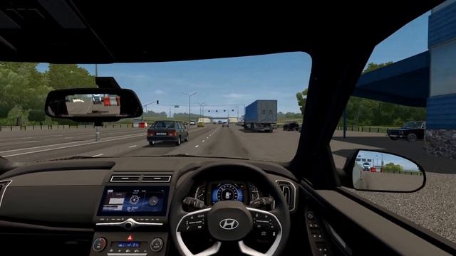 City Car Driving 1.5.9 - Hyundai Creta смотреть онлайн
