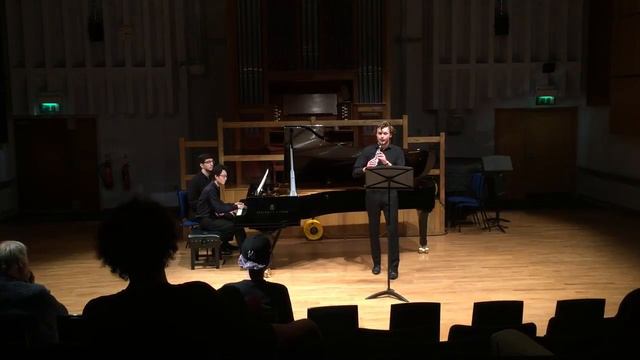 BCU | Festival Parisien | Poulenc Sonata for Clarinet and Piano, FP.184 (1962) | Part 3 смотреть онлайн