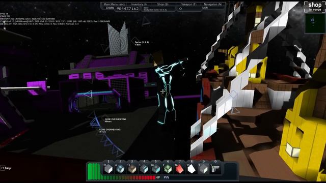 StarMade Dev Build 1 - New Visuals смотреть онлайн