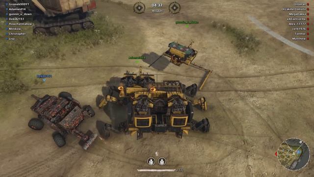 THE GIANT - Crossout Fusion смотреть онлайн