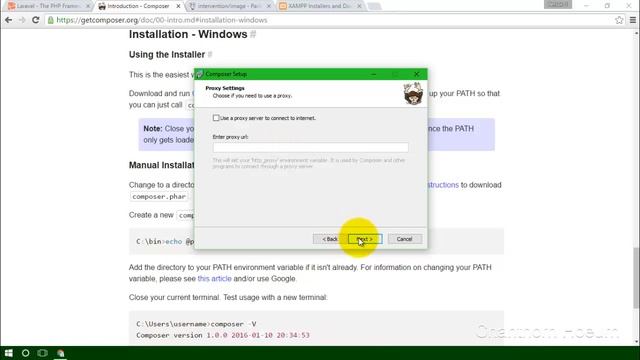 1 Installing Composer (Khmer) смотреть онлайн