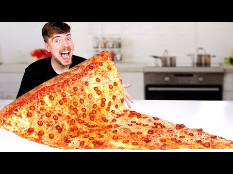 Съел Самый Большой Кусок Пиццы в Мире! смотреть онлайн