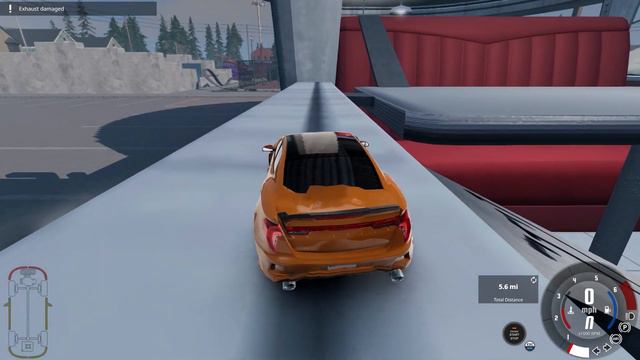 BeamNG Drive - Itty Bitty CARS! Honey, I shrunk the car v4! Beamng drive map mods смотреть онлайн