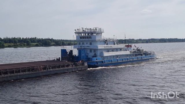 Толкач-буксир ДМИТРИЙ КАЛИНИН, тип ОТ-2400 смотреть онлайн