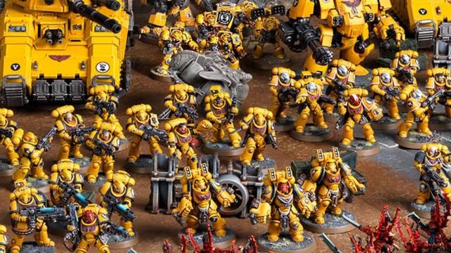 The problem with Space Marines (in Warhammer 40k) смотреть онлайн